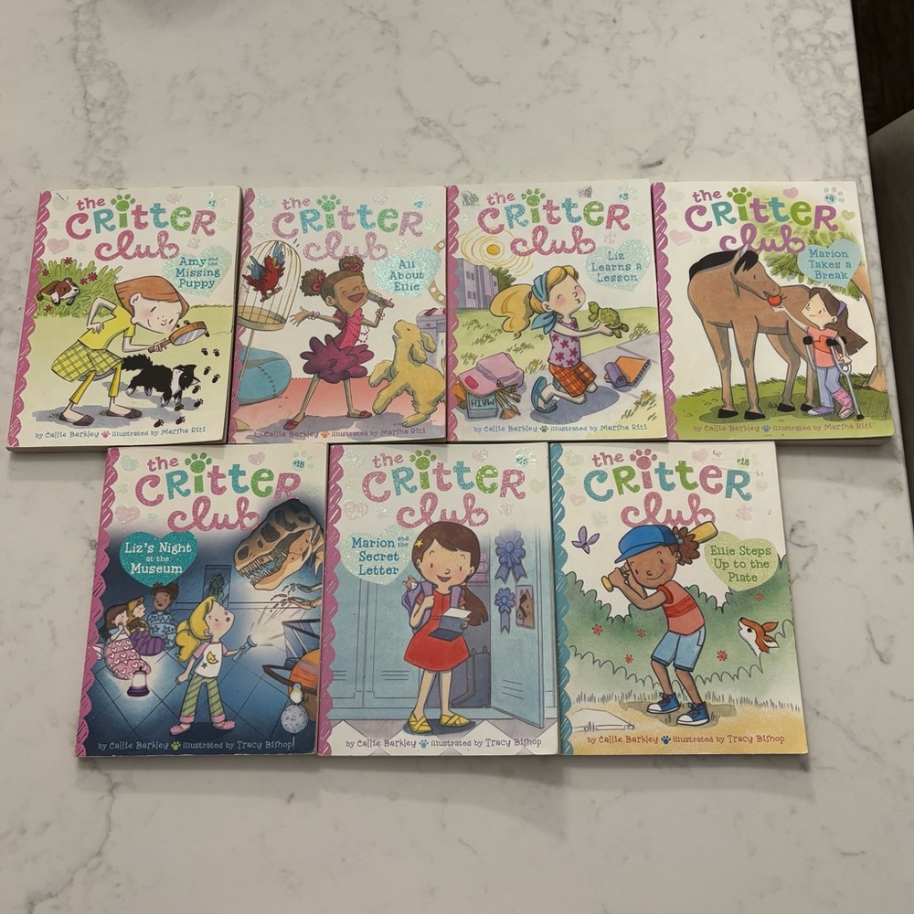 The Critter Club Books